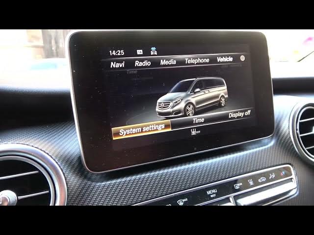 Video thumbnail for How to Change Text Reader Speed in Mercedes V Class W447 ( 2014 - now )