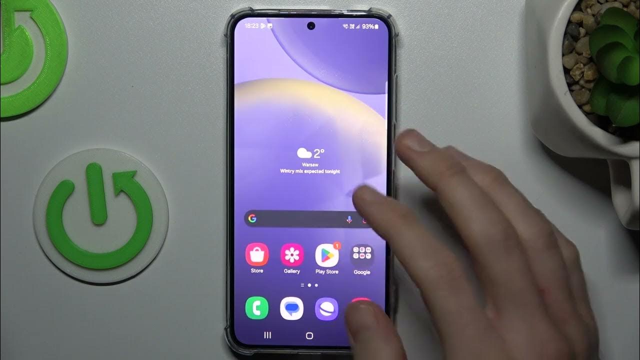 Video thumbnail for How to Fix Internet Connectivity Issues on SAMSUNG Galaxy S24