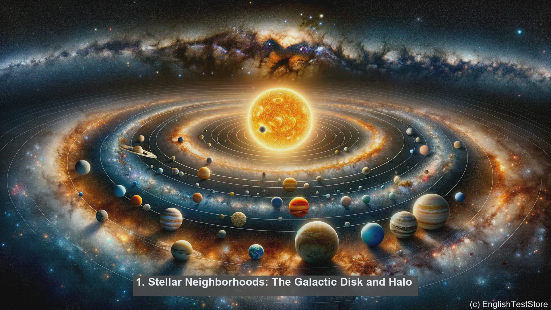 'Video thumbnail for 10 Things You Didn't Know About The Star Populations in the Milky Way'