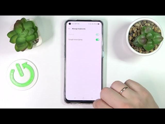 Video thumbnail for OPPO Reno 5Z - How To Add Numbers To Keyboard
