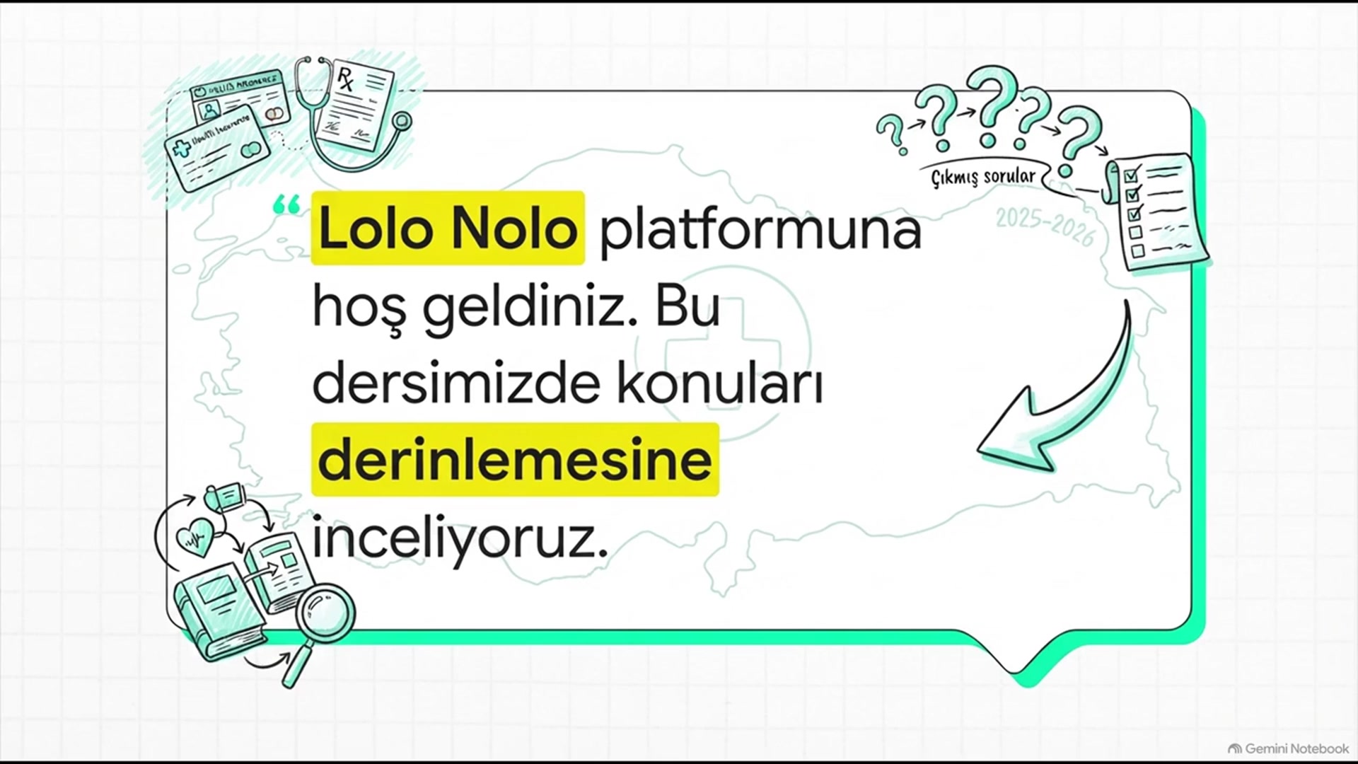 Video thumbnail for Sağlık Sigortacılığı 2025-2026 Final Soruları