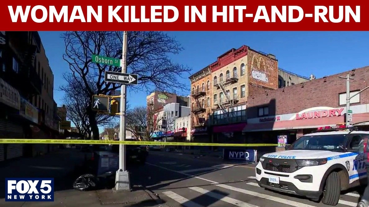 Video thumbnail for Woman killed in Brooklyn hit-and-run