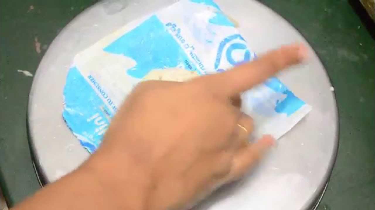 Video thumbnail for How to shape vada