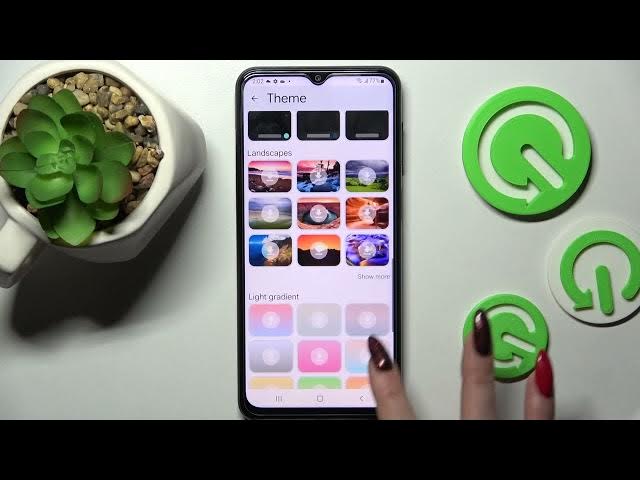 Video thumbnail for How to Change and Customize Keyboard Theme on SAMSUNG Galaxy F23 | Manage Gboard