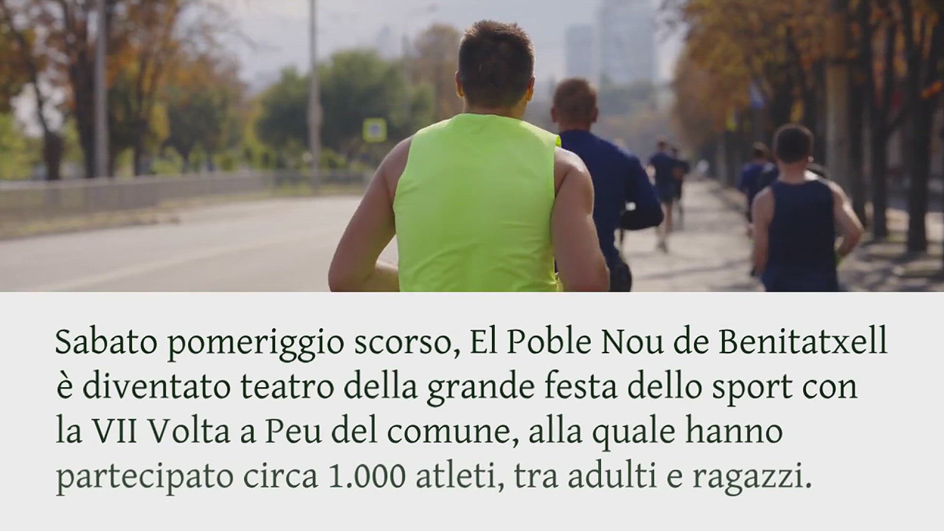 Video thumbnail for Juan Antonio Fernández e Andrea Abad vincono la VII Volta a Peu de Benitatxell: