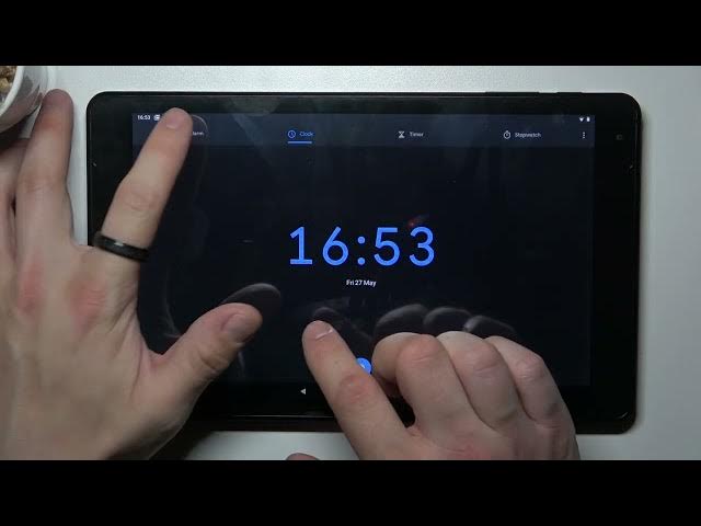 Video thumbnail for How to Pick New Alarm Sound in Odys Thanos 10 – Pick Alarm Melody