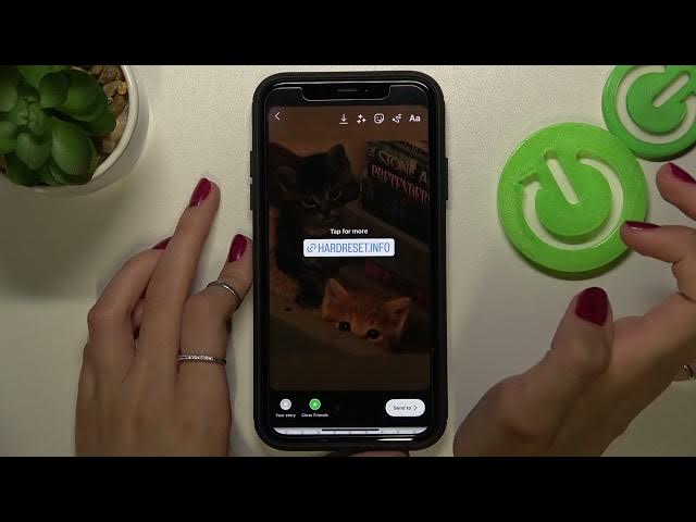 Video thumbnail for How to Add Link To Instagram Story 2022