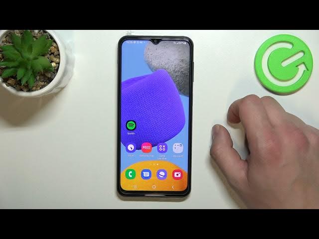 Video thumbnail for Samsung Galaxy F23 - How To Remove & Restore Messages Icon