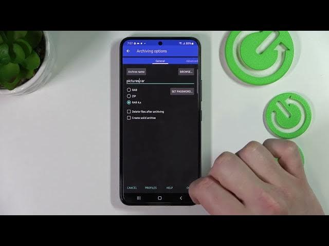 Video thumbnail for How to Create RAR and ZIP Files & Archives in Samsung Galaxy S22?