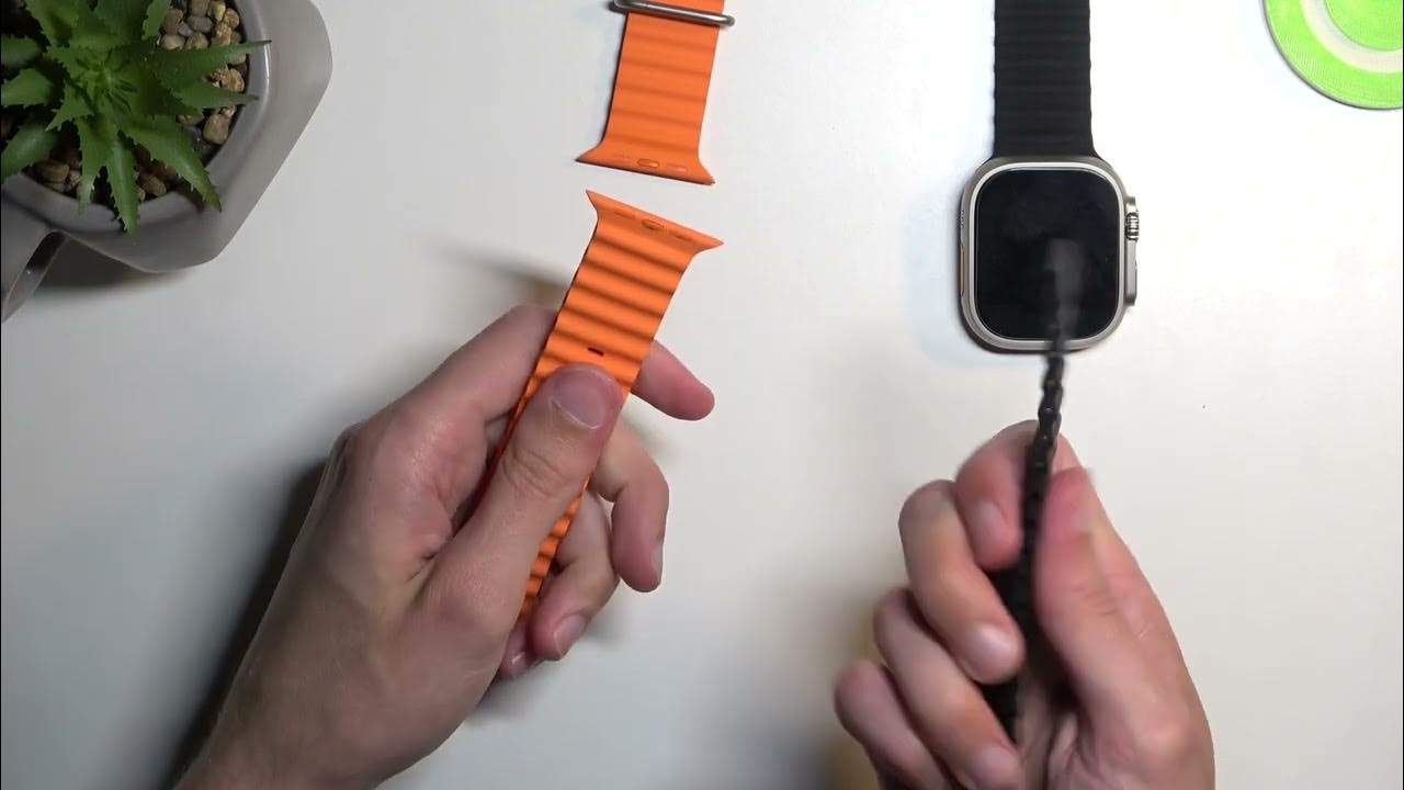 Video thumbnail for APPLE Watch Ultra 2  Tech Protect Strap Review
