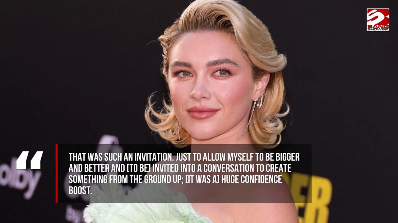Video thumbnail for Florence Pugh relished her East of Eden role.