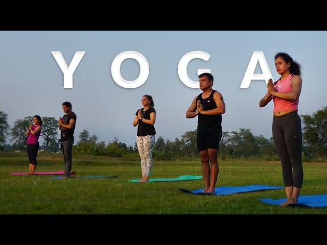 Video thumbnail for Himalayan Yoga Retreat in Rishikesh India | Best Himalayan Yoga Retreat in India