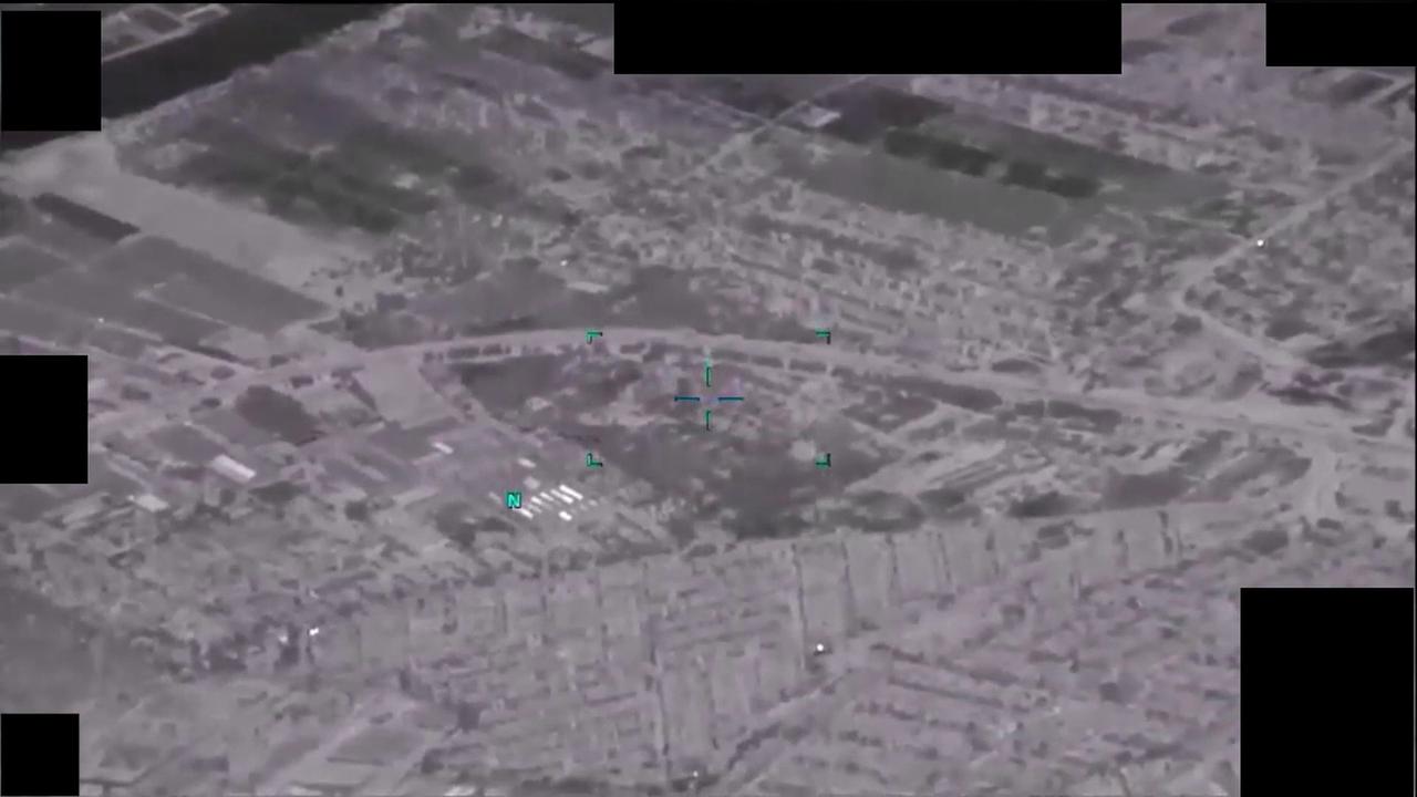 Video thumbnail for Saudi Arabia: Unresolved UFO Captured By Military Sensor Over Middle East.