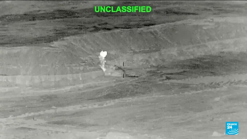 Video thumbnail for Iran targets Gulf states in response to US strikes, testing fragile ceasefire