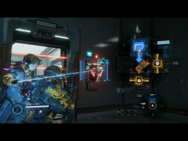 Video thumbnail for Pragmata - Sector 05: Reach Reactor: Dr Higgins Pleads With Daisy To Live | Eight and Diana (Holos)