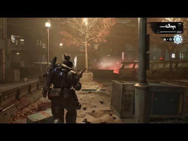 Video thumbnail for Gears of War: E-Day - Act 3 Chapter 3: Head To The Hospital | Hard Case: Incinerator Muzzle Brake