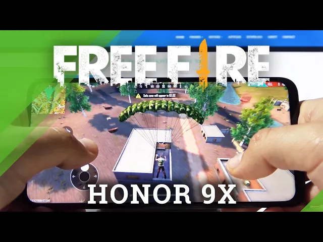 Video thumbnail for Garena Free Fire on Honor 9X - Gaming Performance Checkup
