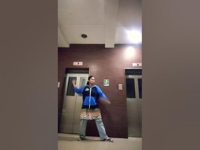 Video thumbnail for 2nd practice session for Kanku Dai and Jion and little bit of side kicks