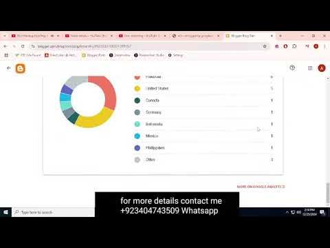 Video thumbnail for how to check blogger stats in pc || Rails_Routes