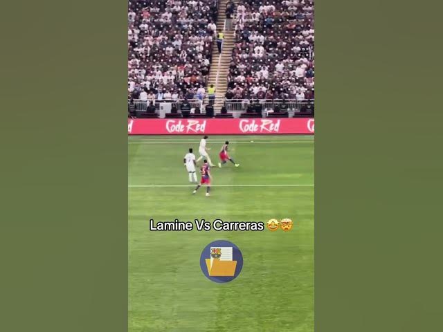 Video thumbnail for La brutal manera de escaparse Lamine de Carreras 🤯