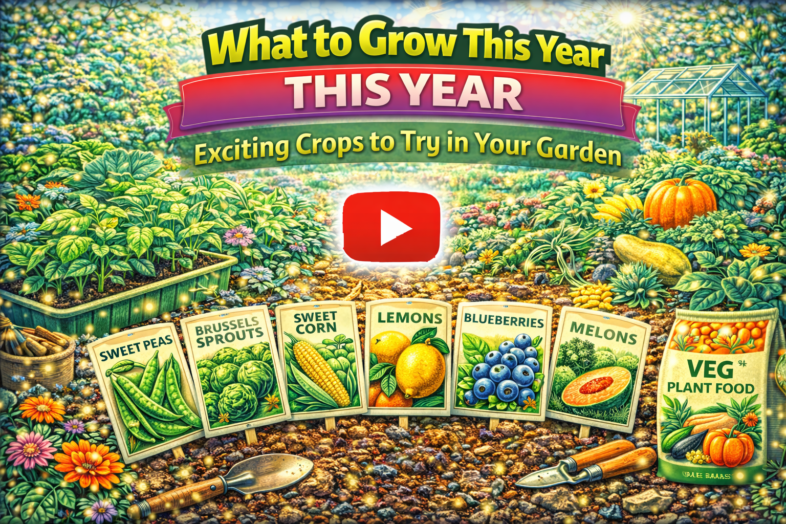 Video thumbnail for What to Grow This Year | Exciting Crops to Try in Your Garden