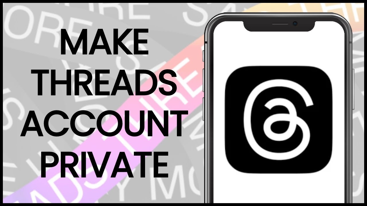 Video thumbnail for How to Make Your Threads Account Private | Threads App Guide