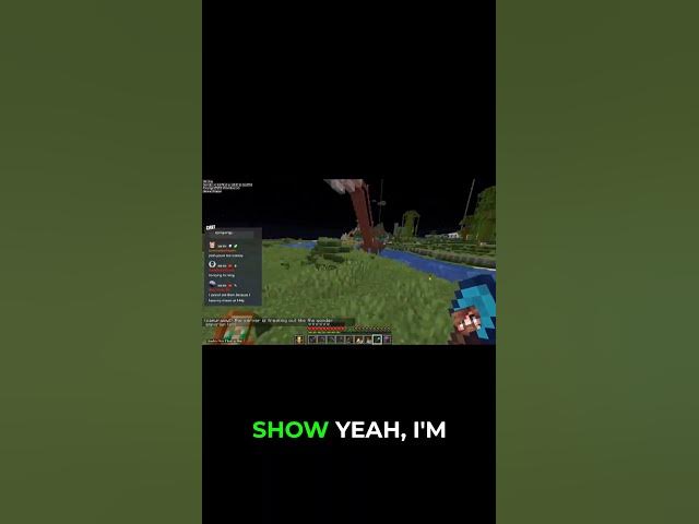 Video thumbnail for My sword⚔️, My Axe🪓, and My .. Shovel🥄? -  #minecraft #shorts