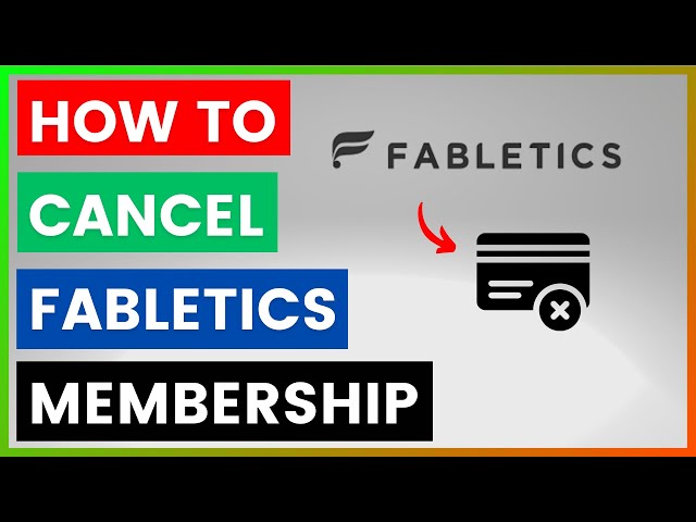 Video thumbnail for How To Cancel Fabletics Membership? [in 2025]
