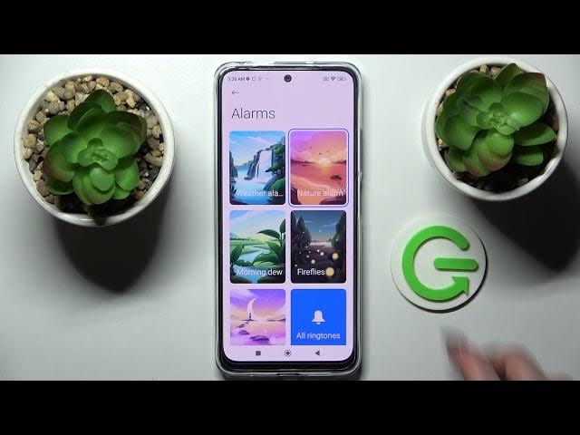 Video thumbnail for Set Up Alarm Clock on XIAOMI Poco M4 Pro 5G | How to manage Alarm Clock Settings in Poco M4 Pro 5G