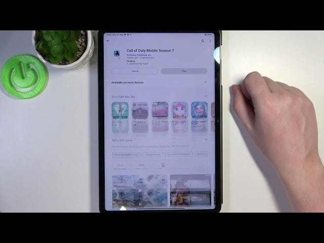 Video thumbnail for How to Fix Google Play is Stuck on Pending on XIAOMI Pad 6