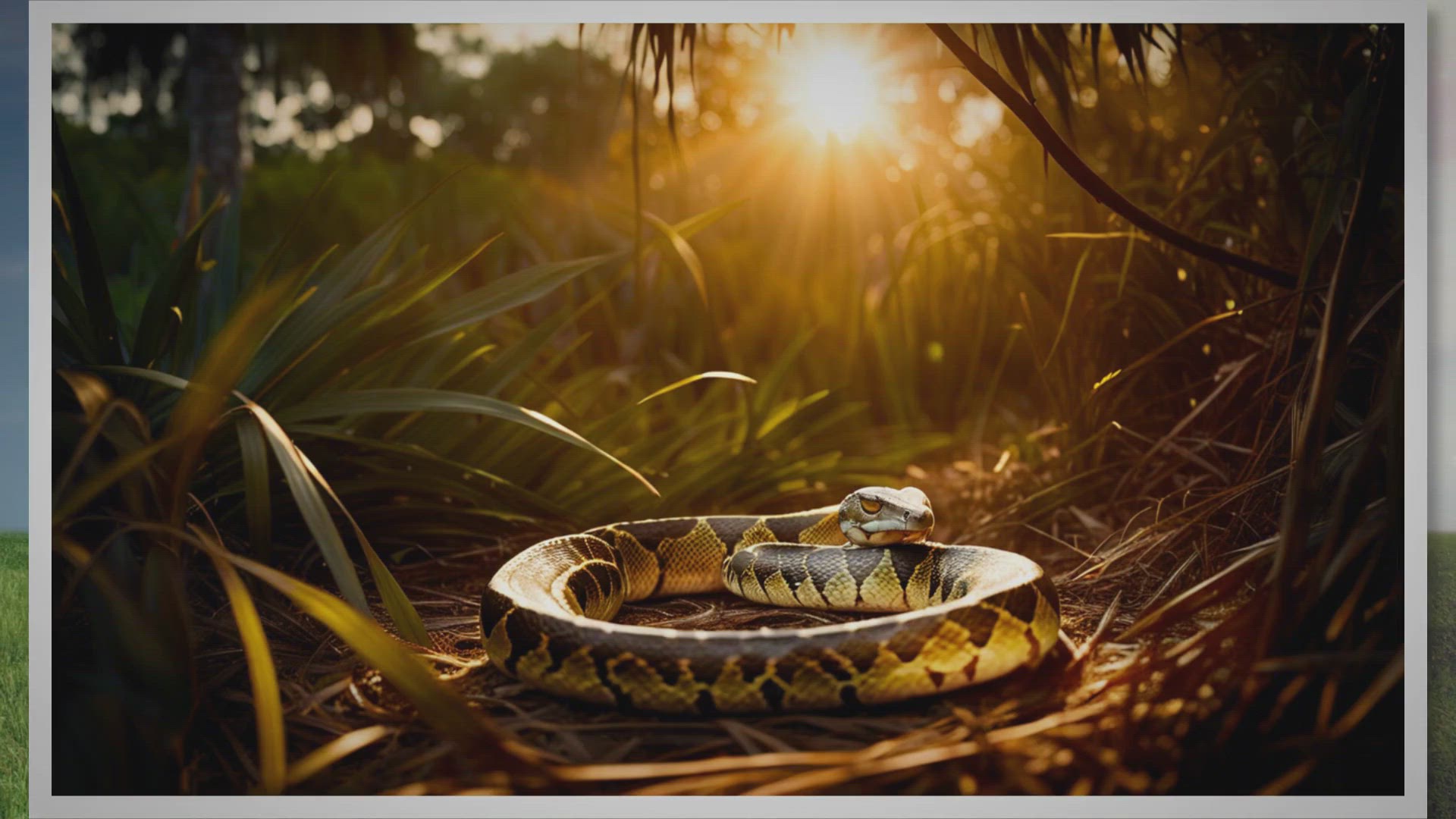 Video thumbnail for Hunting Pythons In Florida