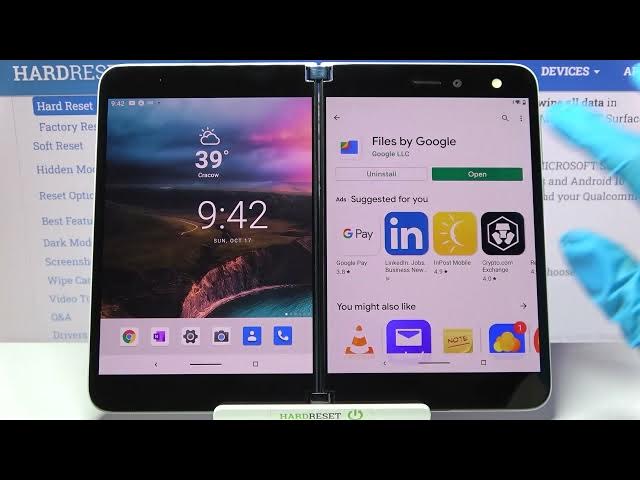Video thumbnail for How to Clean Storage in Microsoft Surface Duo - Remove Old Files and Speed Up Device