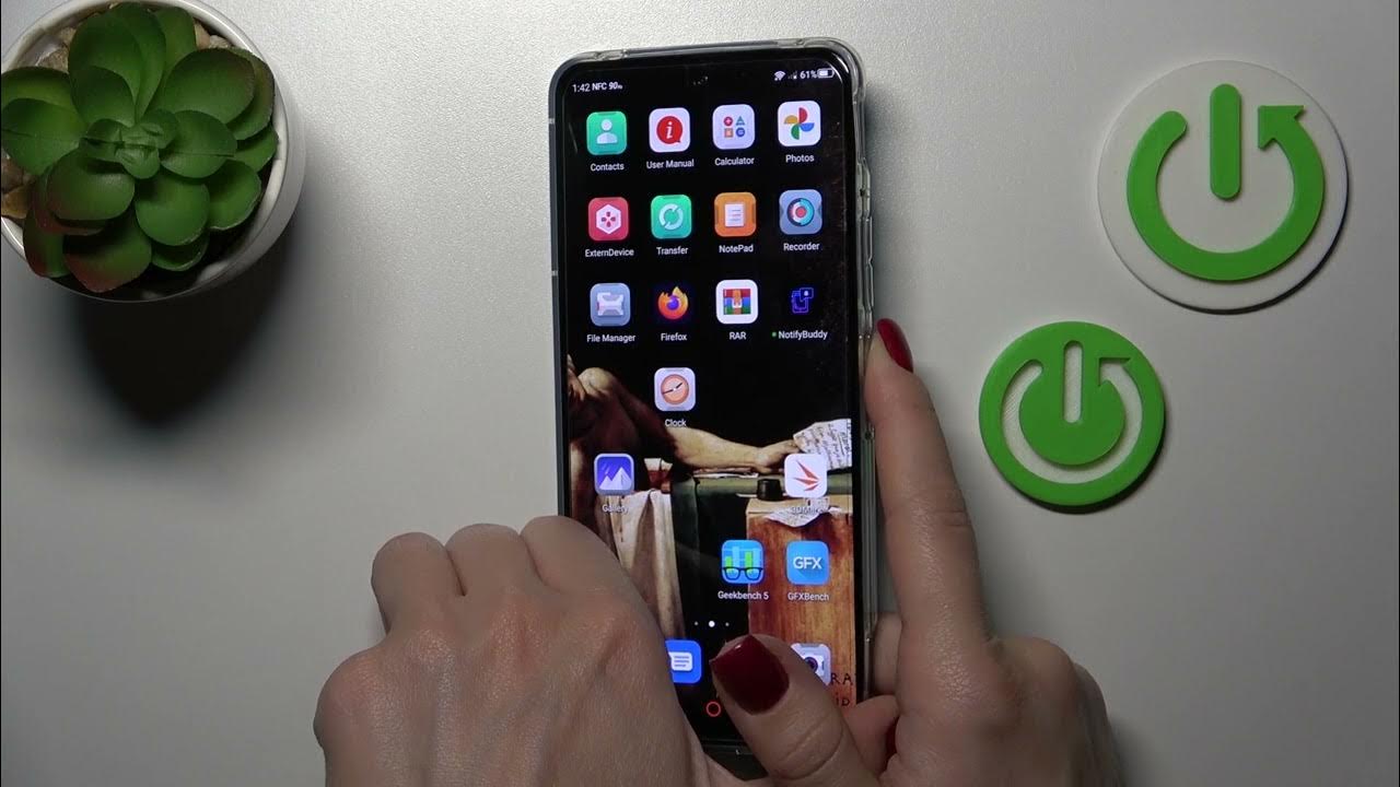 Video thumbnail for How To Switch Off ZTE Nubia RedMagic 6R