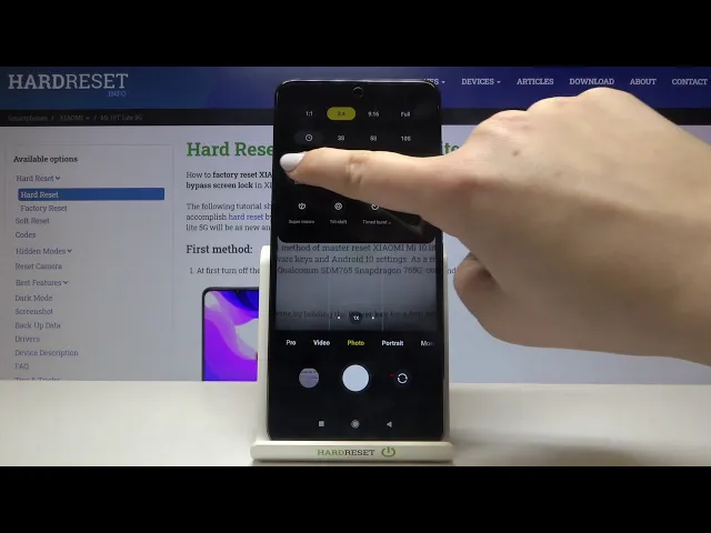 Video thumbnail for How to Reset Camera Settings in XIAOMI Mi 10T Lite 5G – Restore Camera Defaults