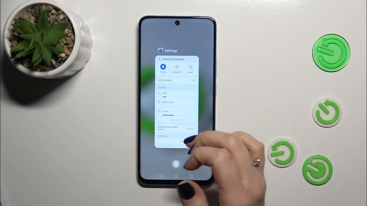 Video thumbnail for How to Mute Notifications Sound on HONOR X7b