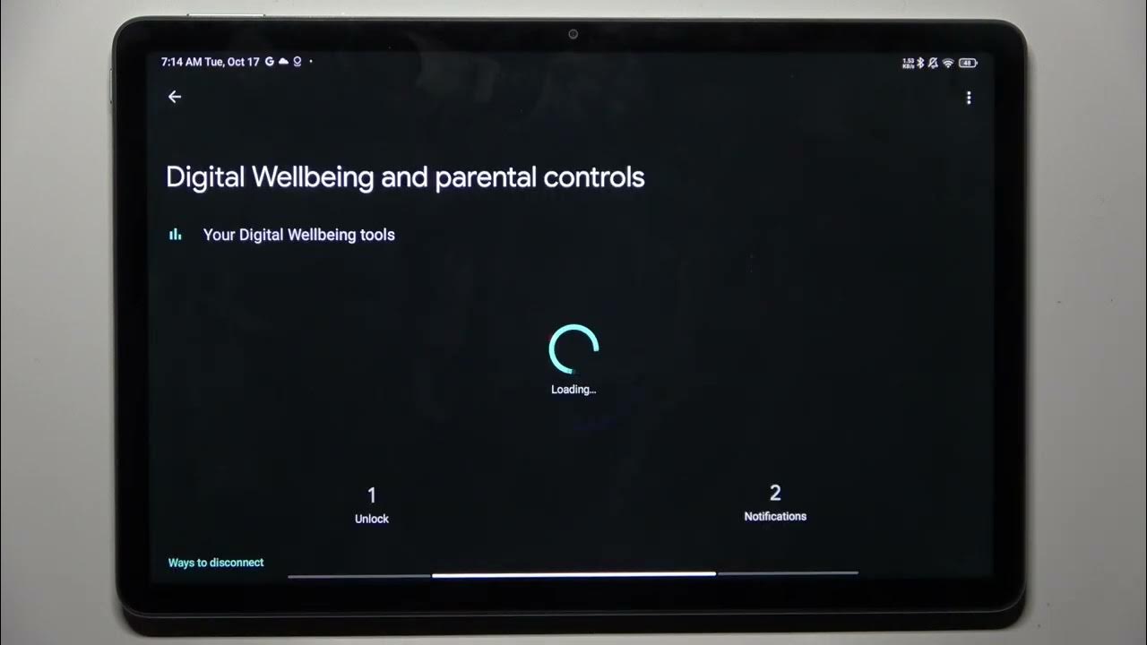 Video thumbnail for How to Check Screen Time on REDMI Pad SE - Verify Screen Time Statistics