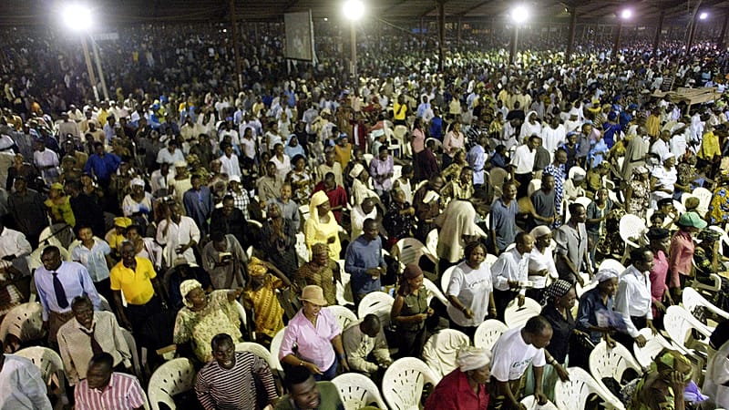 Video thumbnail for Nigeria’s Muslim and Christian leaders sign new peace accord