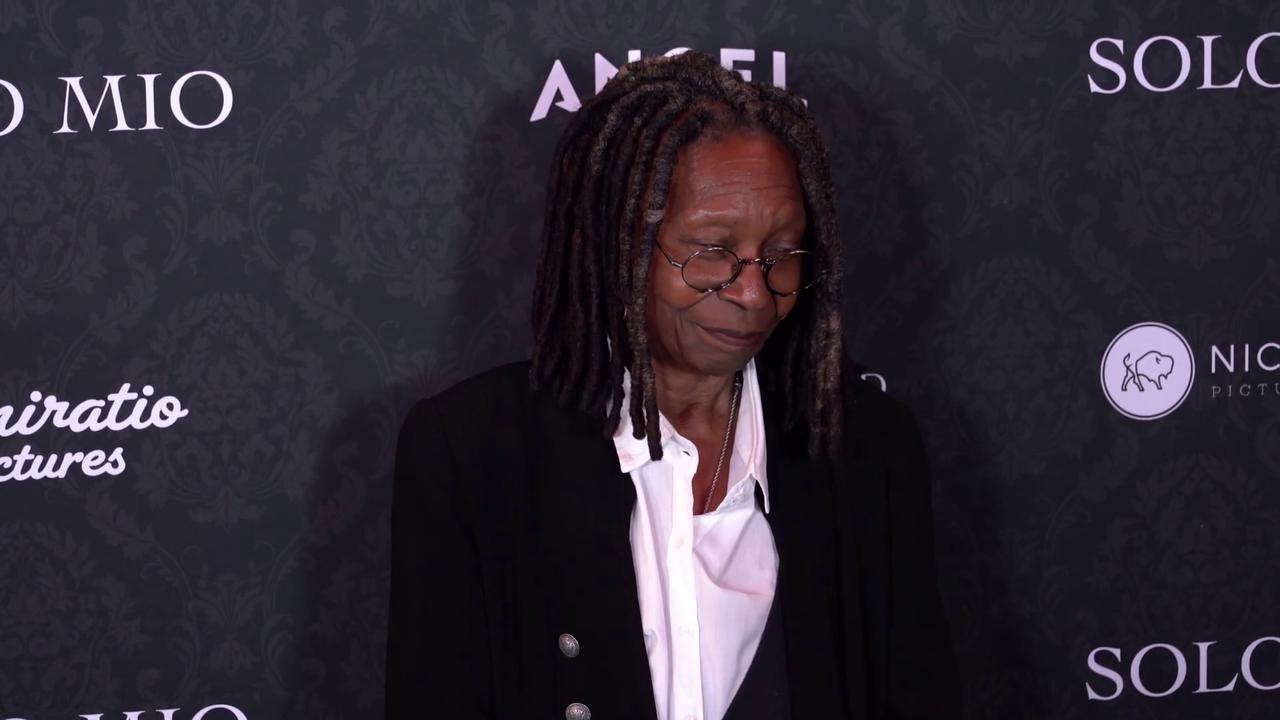 Video thumbnail for UNCAPTIONED: Whoopi Goldberg admits iconic roles came after asking to 'give me all the stuff people have turned down'.