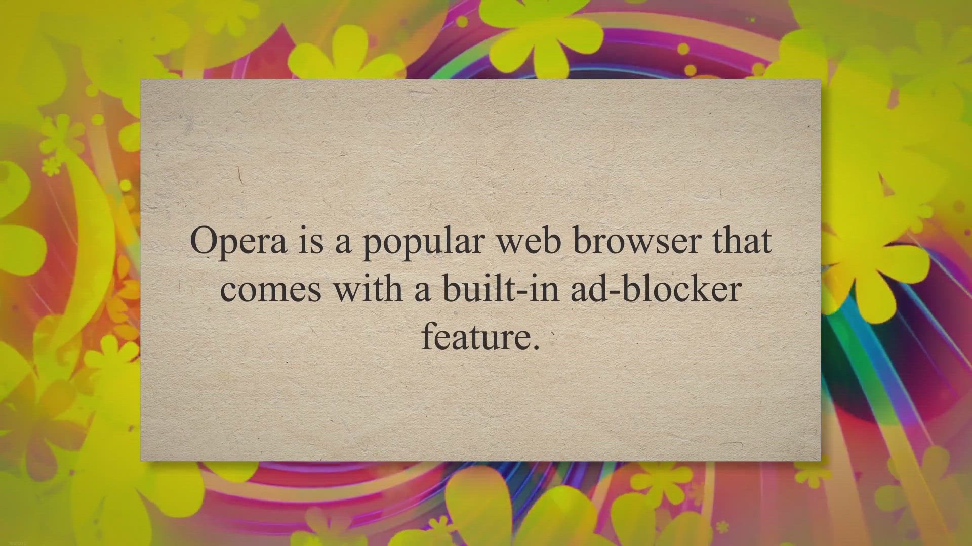 'Video thumbnail for How to Enable Ad-Blocker on Opera? | Gear up Windows 11 & 10'