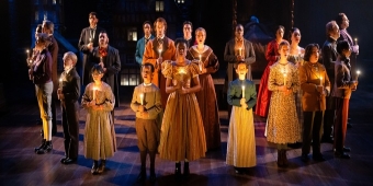 Video thumbnail for Photos/Video: A CHRISTMAS CAROL At Alley Theatre- First Look!