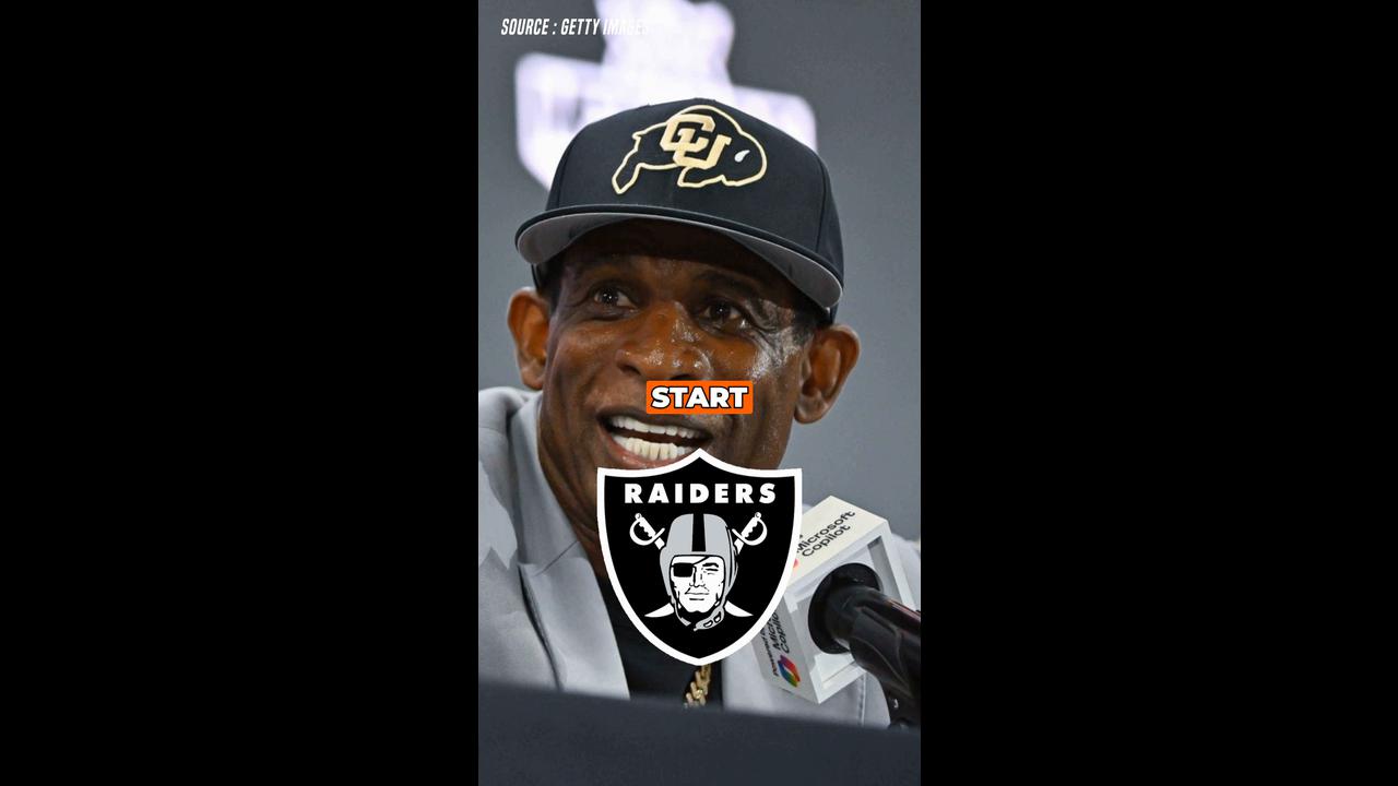 Video thumbnail for Deion Sanders Reveals the Classy Gesture Raiders Owner Mark Davis Made for Him