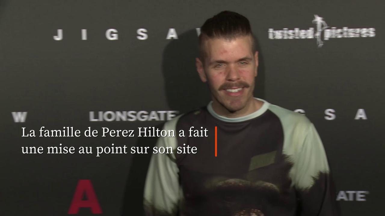 Video thumbnail for La mise au point de la famille de Perez Hilton au sujet de ses enfants.