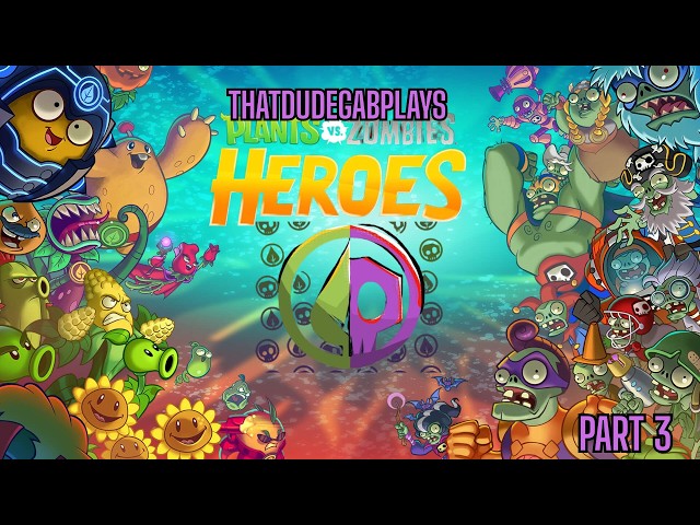 Video thumbnail for PVZ heroes in the big 2026 is STILL PEAK | Part 3 (No Commentary)