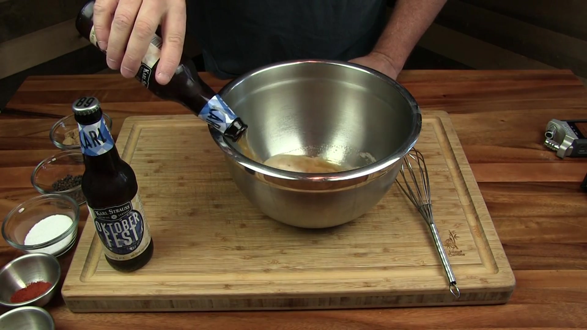 Video thumbnail for Oktoberfest Beer Brined Chicken Wing Recipe(720P 60FPS)