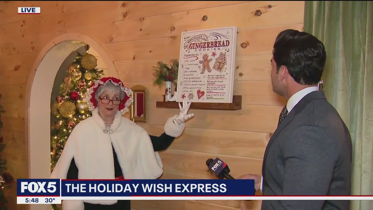 Video thumbnail for Holiday Wish express clip