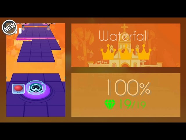 Video thumbnail for Infinity Innovation Engine 2.0 Waterfall 19/19 💎 3/3 👑