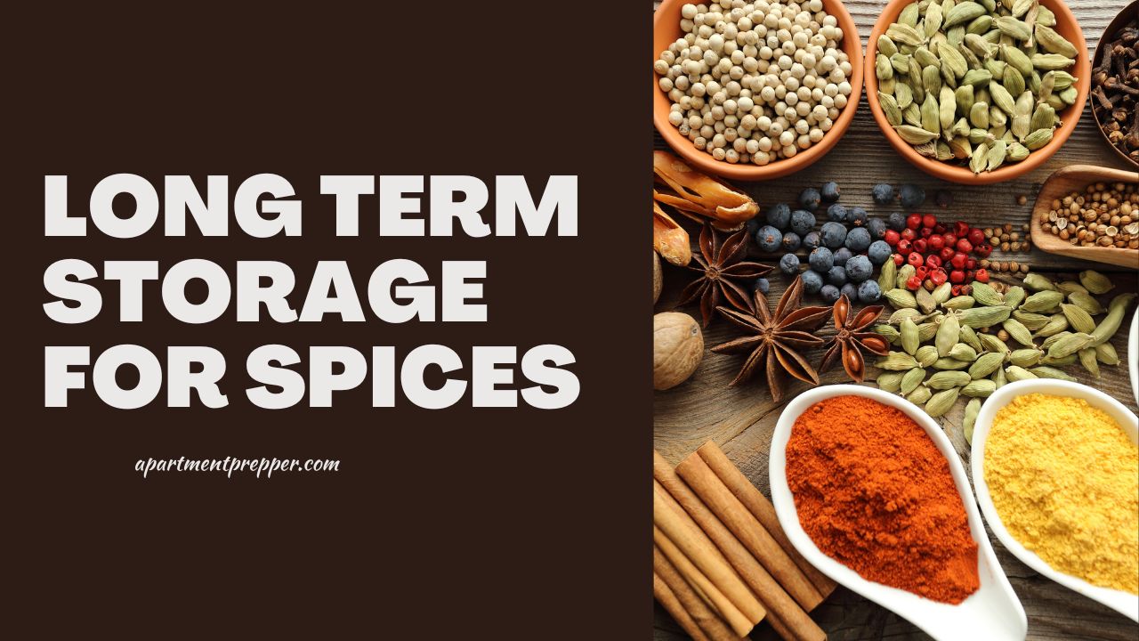 Video thumbnail for Long term storage for spices