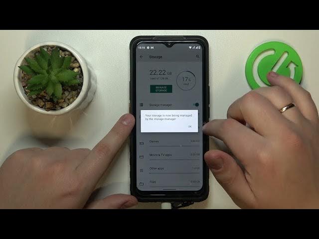 Video thumbnail for How to Check Internal Storage Info in Cat S53 - Check How Much Internal Storage Is Left