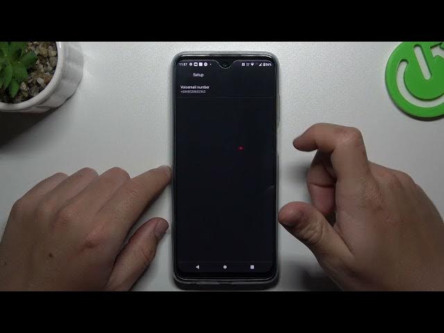 Video thumbnail for How to Set Up a Voicemail Number on MOTOROLA Moto G32