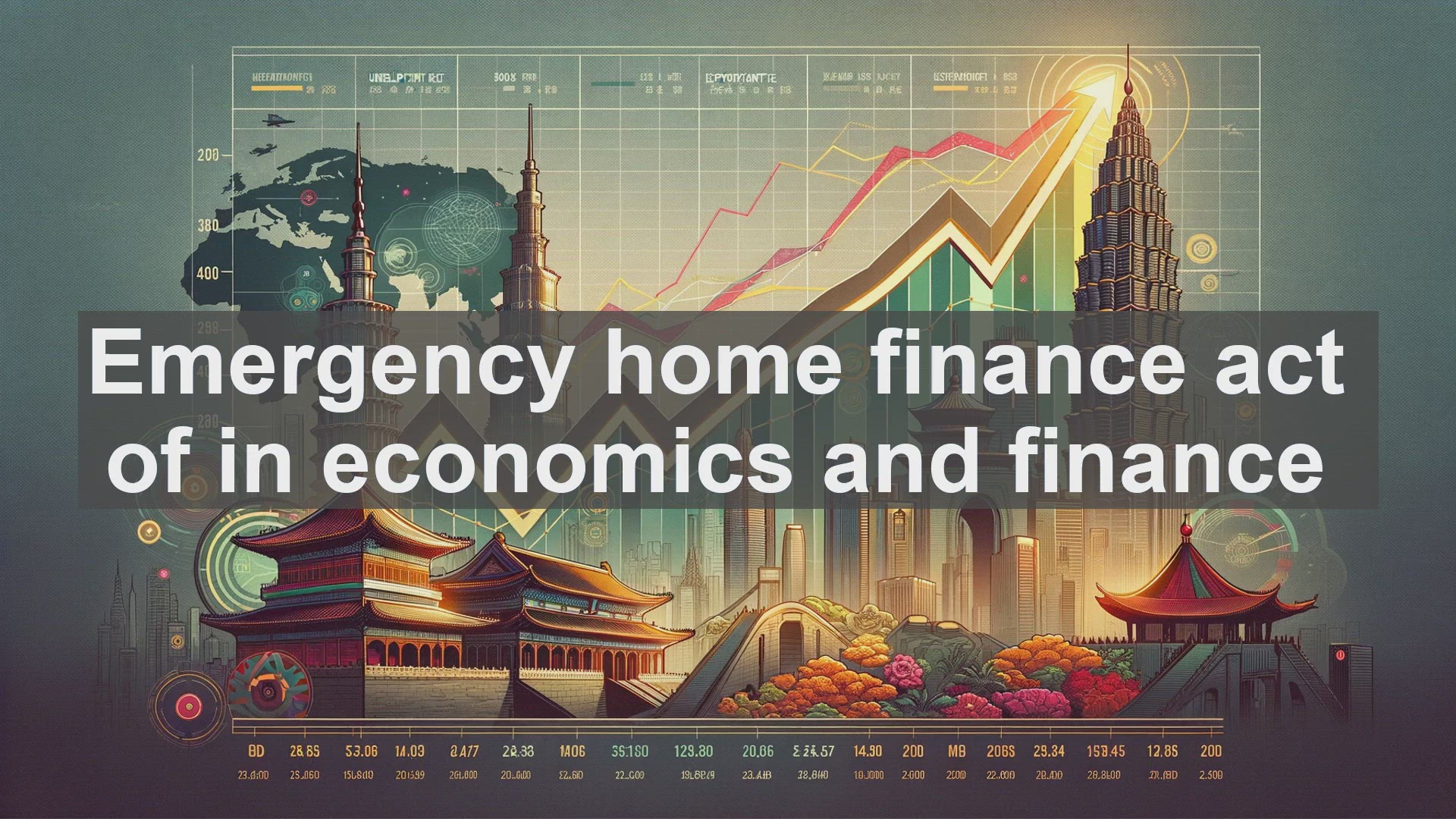 'Video thumbnail for Emergency home finance act of in economics and finance'